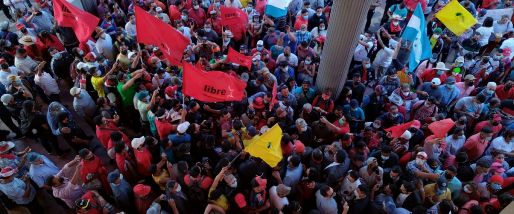 Congreso hondureño en crisis