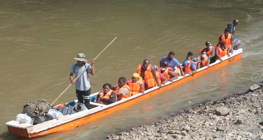 El Darién, barrera natural que intenta ahogar los sueños del migrante