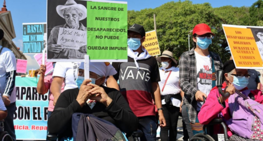 Los desaparecidos no son prioridad para el Gobierno