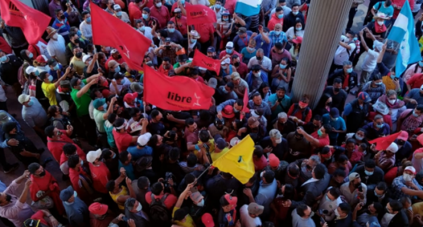 Congreso hondureño en crisis
