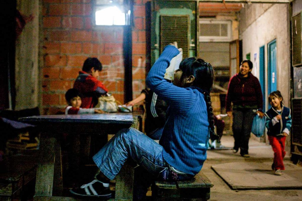 El 87% de las familias de barrios populares ve amenazada su dieta