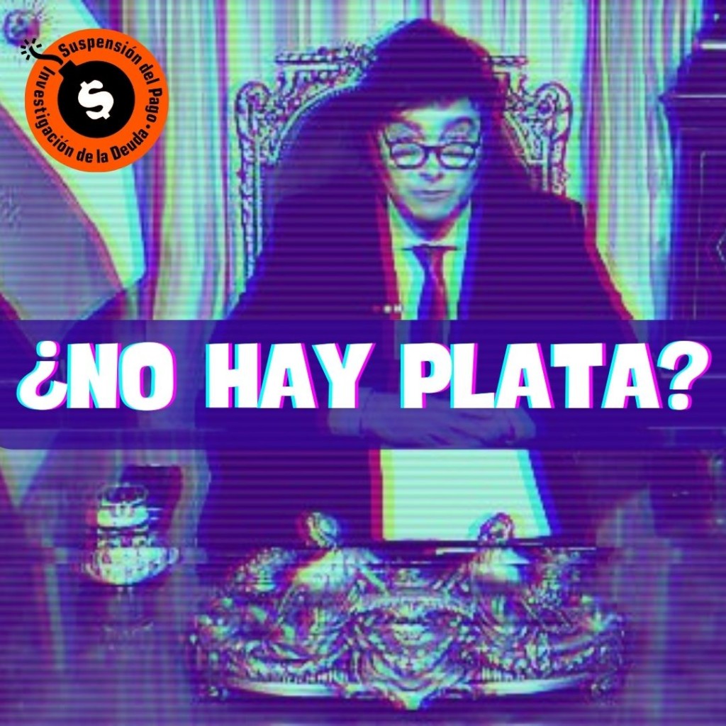 ¿No hay plata?