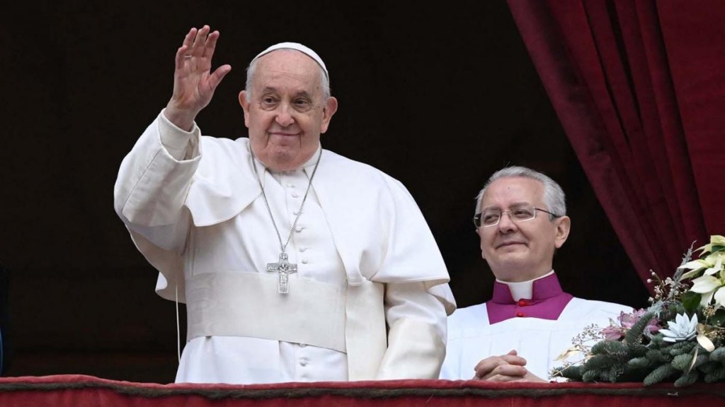 Con la paz en el centro de la agenda, Francisco recibió al presidente colombiano