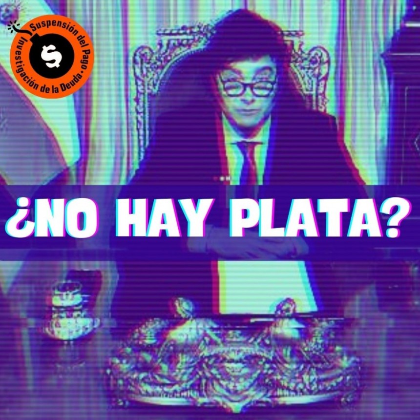 ¿No hay plata?