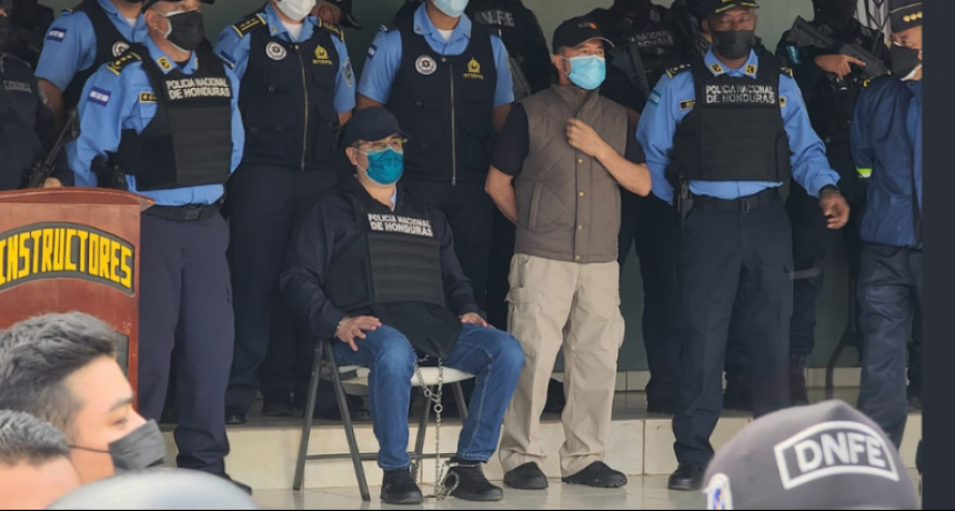 Capturan a expresidente hondureño Juan Orlando Hernández para extraditarlo a Estados Unidos