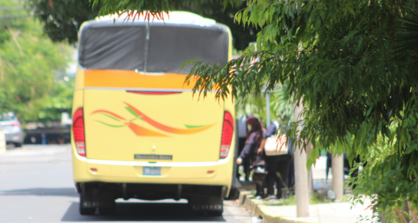 Ruta 236 en paro por amenazas de delincuentes
