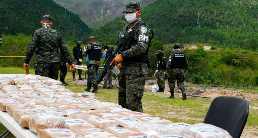 El narcotráfico y sus redes de poder en Honduras