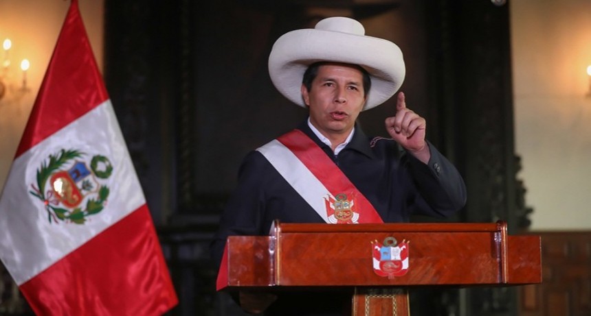 Castillo y la oposición peruana, en una 