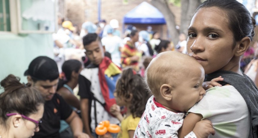 Complicidad y autocuidado: niñez y mujeres migrantes 