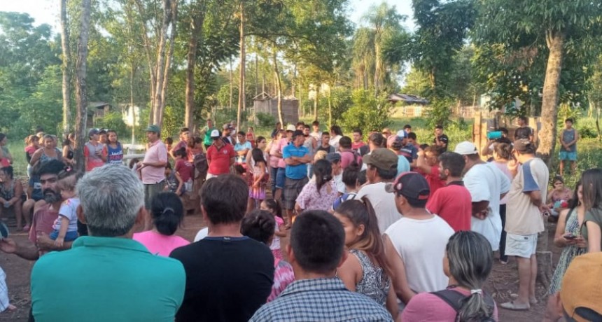 120  familias sin acceso al agua en la provincia de Misiones, Argentina