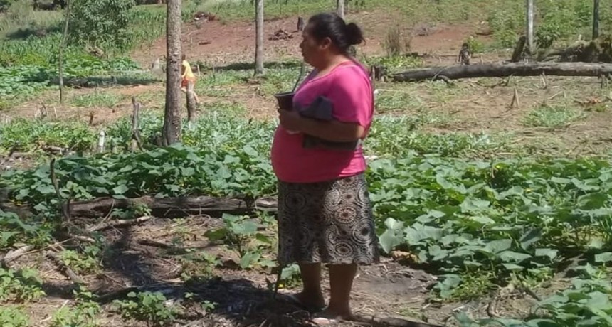 Sonia Lemos, protagonismo femenino en la lucha por el cuidado y el acceso a la Tierra