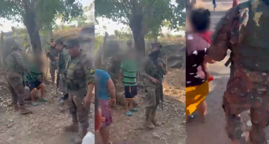 Habitantes del Cantón El Maneadero con temor por acoso de soldados