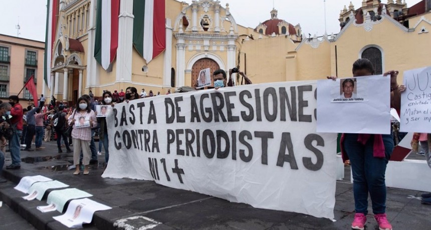 La cifra de periodistas asesinados aumentó un 50% en 2022