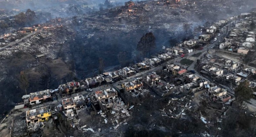 Los intereses detrás de los incendios en Chile: monocultivo forestal y negocios inmobiliarios
