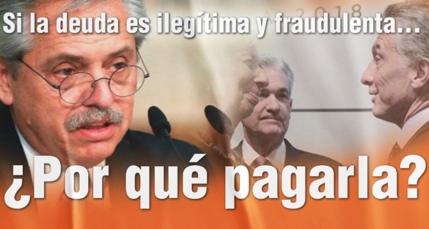LA AUTOCONVOCATORIA JUNTO A OTRAS DECENAS DE ORGANIZACIONES CONVOCAN A UNA MOVILIZACIÓN AL CONGRESO EL DíA QUE SE TRATE EL PACTO CON EL FMI