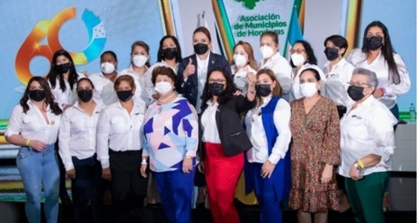 Nace Alianza Nacional de Mujeres Municipalistas de Honduras