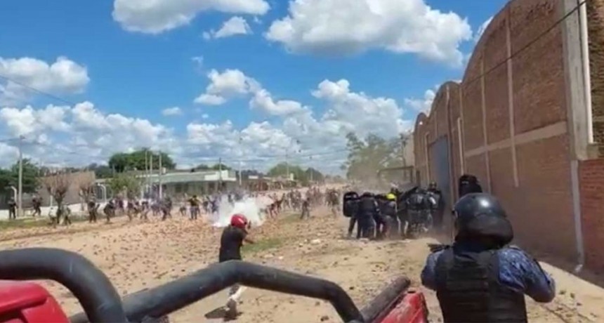 Chaco: un joven wichí desaparecido y brutal represión contra la comunidad indígena