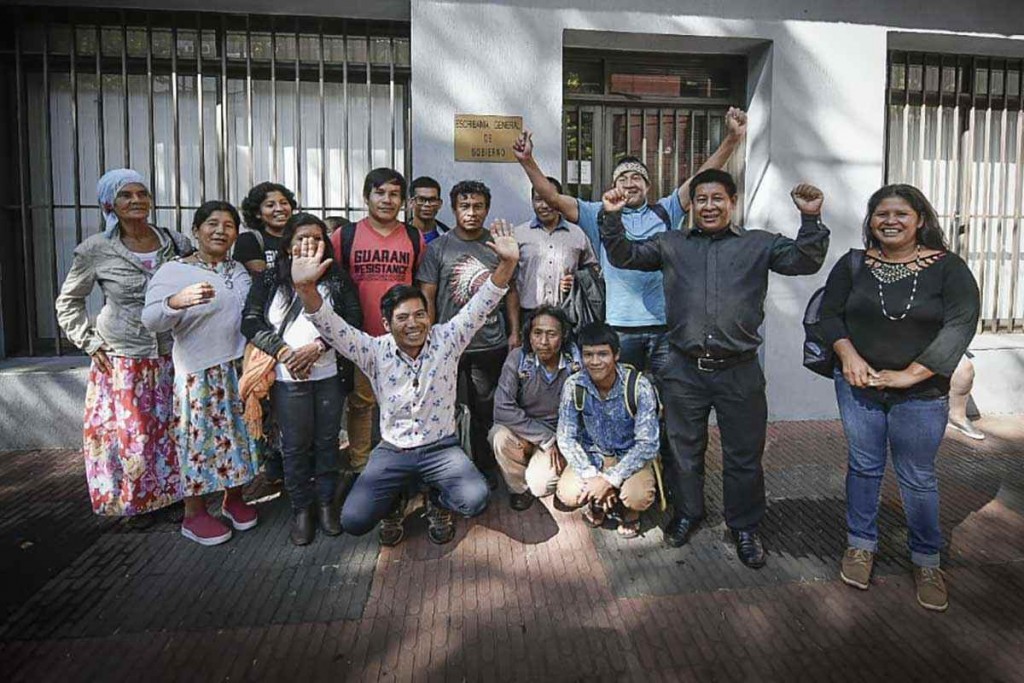 El Pueblo Mbya Guaraní y un triunfo indígena en Misiones: 