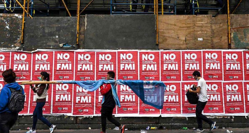 Milei y el FMI: una deuda ilegítima e ilegal para más extractivismo