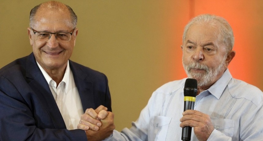 Es oficial: Alckmin será el compañero de fórmula de Lula en octubre