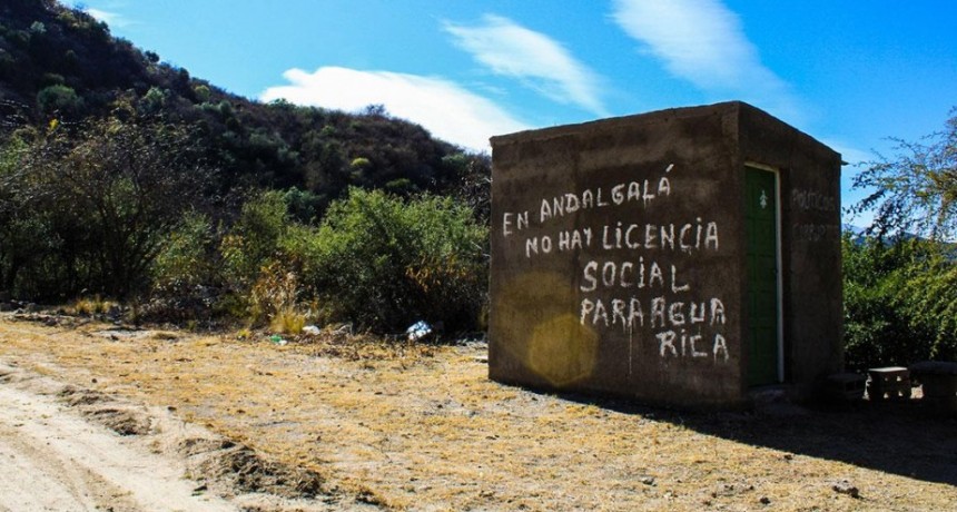 La megaminería nunca le trajo riqueza a ningún pueblo