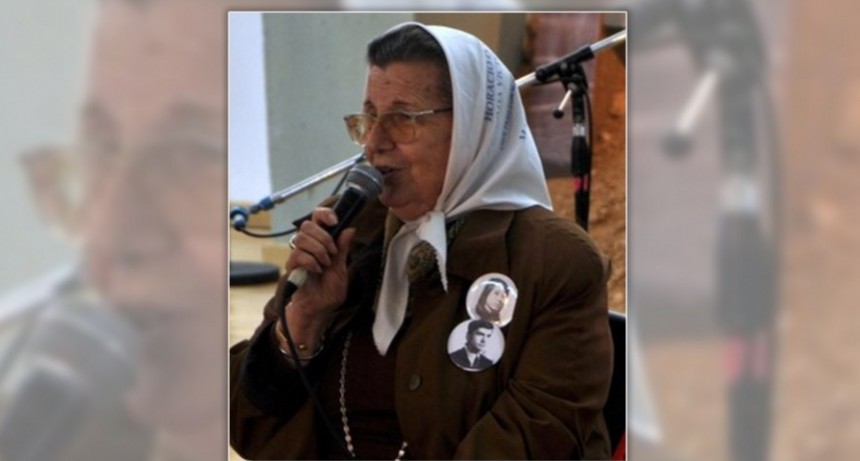  A los 94 años, Haydeé Gastelú recuerda aquella primera ronda de las Madres