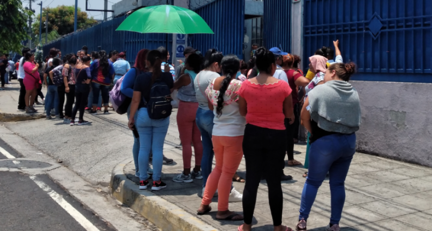 Familiares de detenidos piden justicia para quienes no son pandilleros