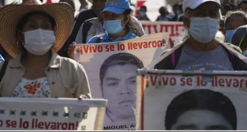 Desapariciones forzadas en México: 'El gobierno tiene un reto monumental'