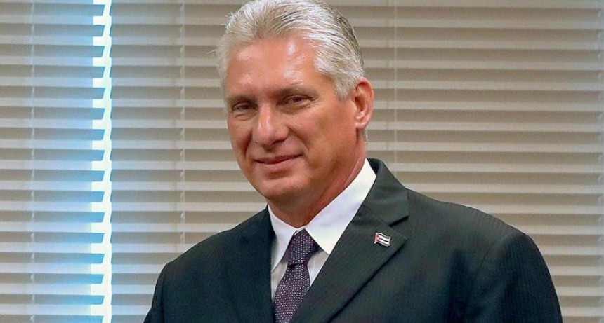  Díaz-Canel: “Hoy el bloqueo a Cuba se ha recrudecido”