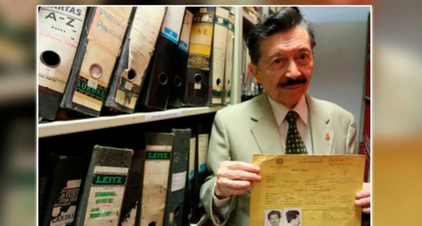 Falleció Martín Almada, el abogado paraguayo que descubrió los “Archivos del Terror” de Stroessner, testimonio del Plan Cóndor