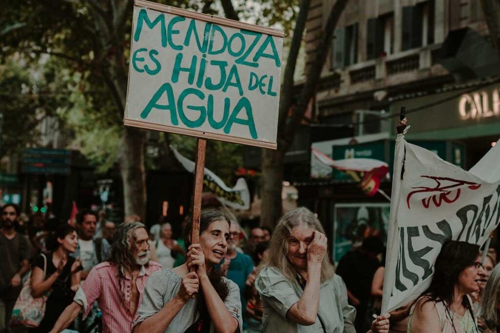 Cárcel y represión en Mendoza para quienes se oponen a la megaminería