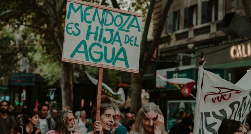 Cárcel y represión en Mendoza para quienes se oponen a la megaminería