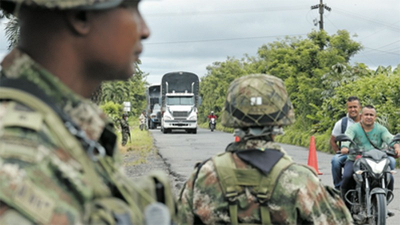 Tensión en Cali por amenazas de un grupo narco-paramilitar a votantes de izquierda