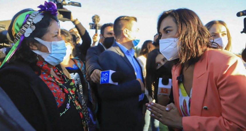 Boric duplicó el dinero para la compra de tierras para dar a pueblos originarios