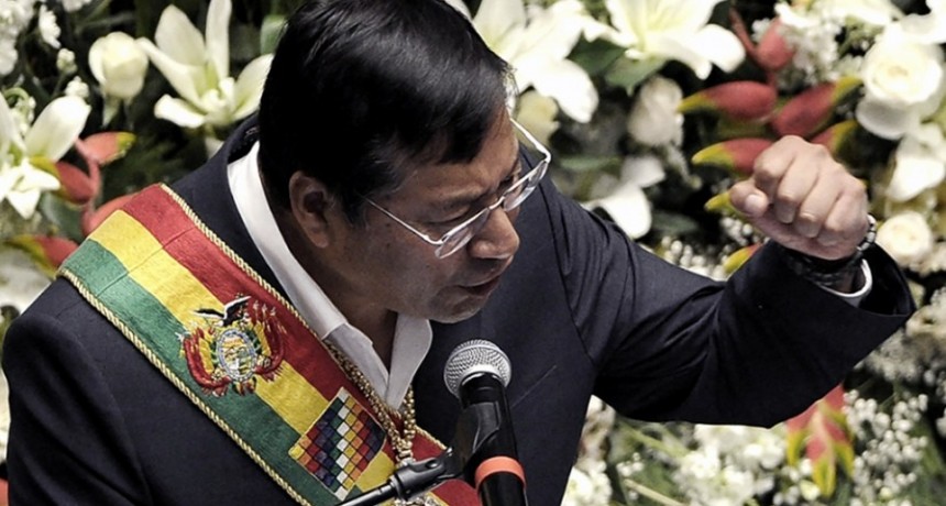  Arce se sumó a López Obrador y amenazó con no ir a la Cumbre de las Américas