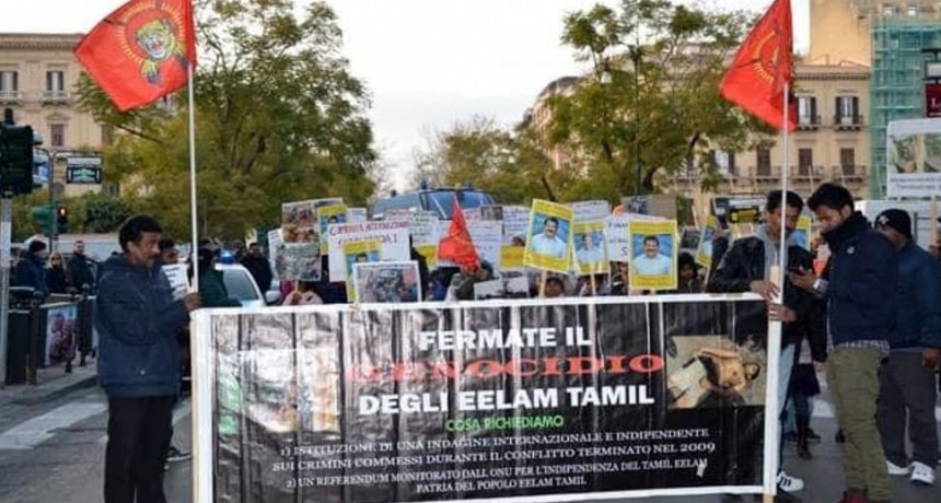 Resolución de los pueblos sobre la Justicia para los Tamiles de Eelam en una Zona de Paz del Océano Índico
