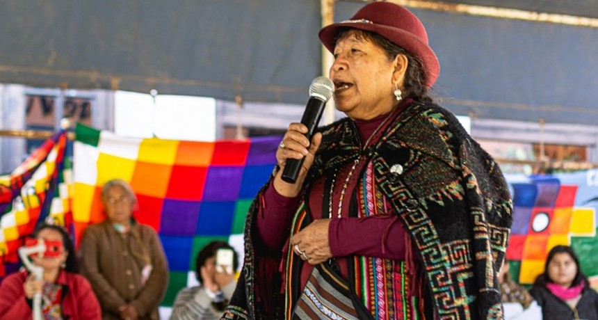 Mujeres indígenas exigieron el fin de prácticas coloniales de violencia sexual y racial