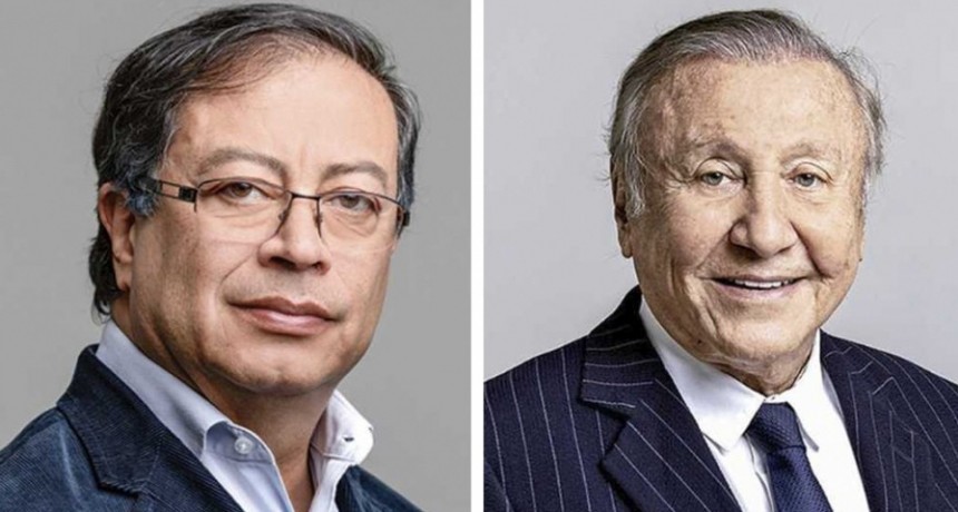 Petro y Hernández van a un balotaje que amenaza la chance histórica de la izquierda