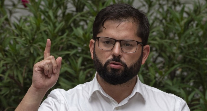 Boric dará su primer informe de gestión en el Congreso con eje en la economía y seguridad