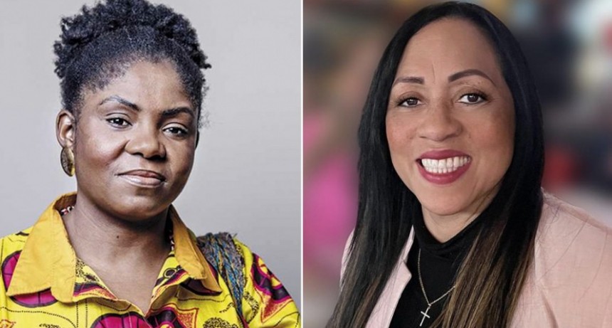 Francia Márquez y Marelen Castillo, las candidatas a vice para la pulseada de junio