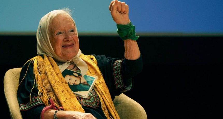 Nora Cortiñas: 