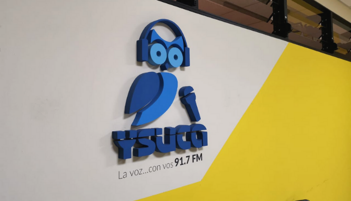 Amenazan  a YSUCA Radio por ejercer su tarea periodística