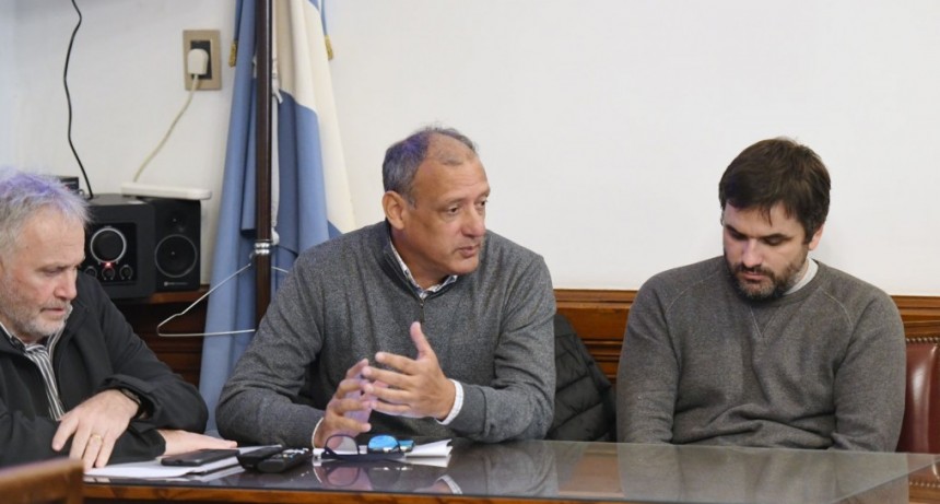 El SATSAID en conjunto con todos los gremios que representan a los trabajadores de los medios públicos entregaron una carta a los Senadores