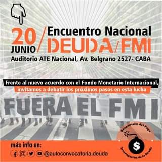 Encuentro Nacional Deuda/FMI