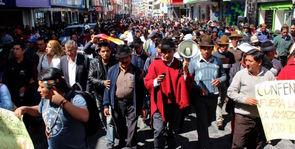 Pronunciamiento de la Fundación Pueblo Indio del Ecuador