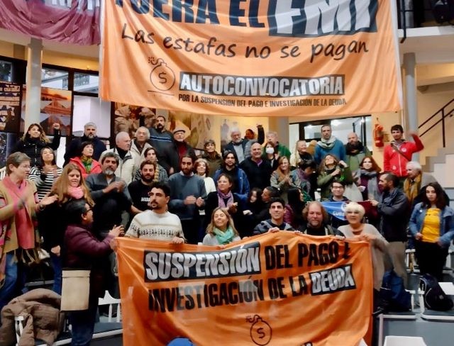 Anulación del acuerdo con el FMI y suspensión del pago para resolver las demandas populares urgentes