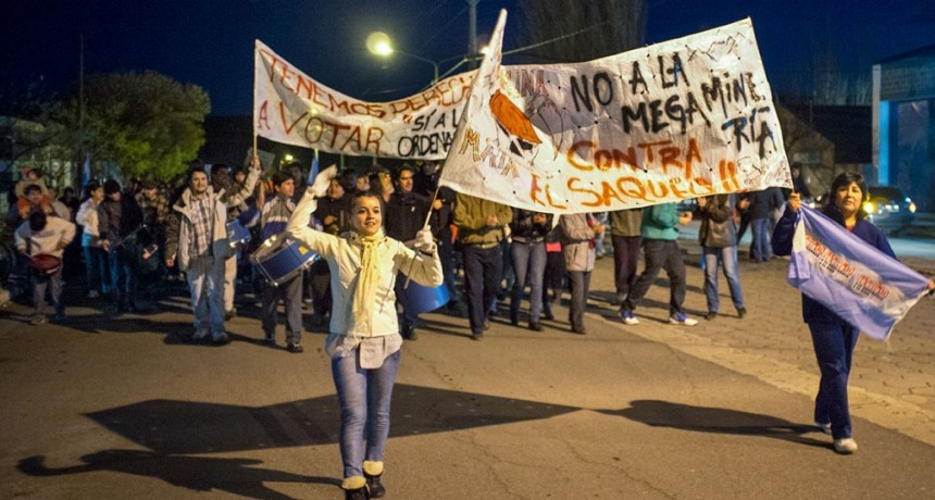 Diez años de un triunfo popular: cuando Loncopué votó y dijo 