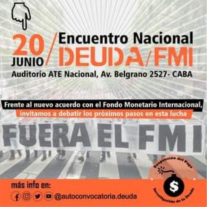Encuentro Nacional Deuda/FMI