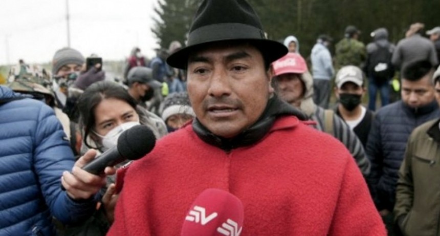 La policía detuvo al líder de las protestas indígenas y anticipan que la crisis podría profundizarse en Ecuador
