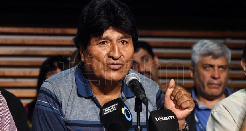 Evo Morales cree que la condena a Áñez es benigna en relación al daño que causó a la democracia